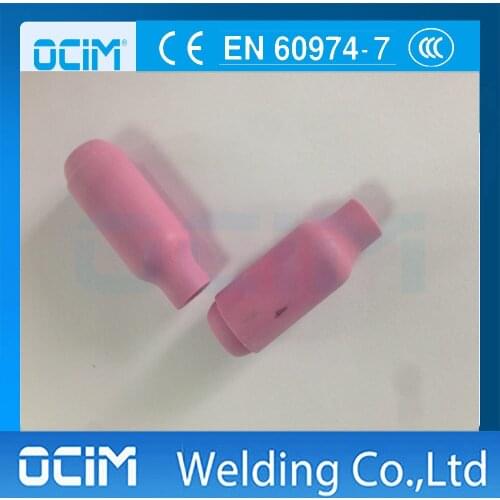 10PCS 10N50 Alimina Gas Cups Nozzle #4 for SR PTA DB WP17 18 26 Series torch