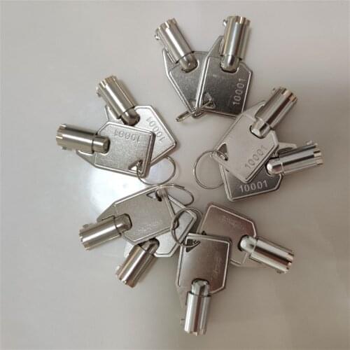 10pcs Elevator round key 10001 key