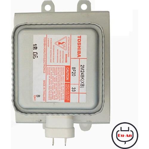 100% New Original Microwave Oven Magnetron for TOSHIBA 2M248K 2M248K(XB) Water-cooling 1000W Industrial Microwave Oven Parts