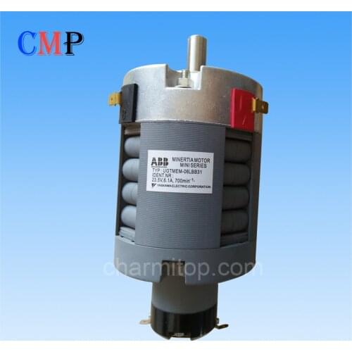 100430610 Sparks Machine DC Servo Motor(ABB) UGTMEM-06LBB31 AGIE Charmilles EDM Machine WEDM-LS Wire Cutting Machine Parts