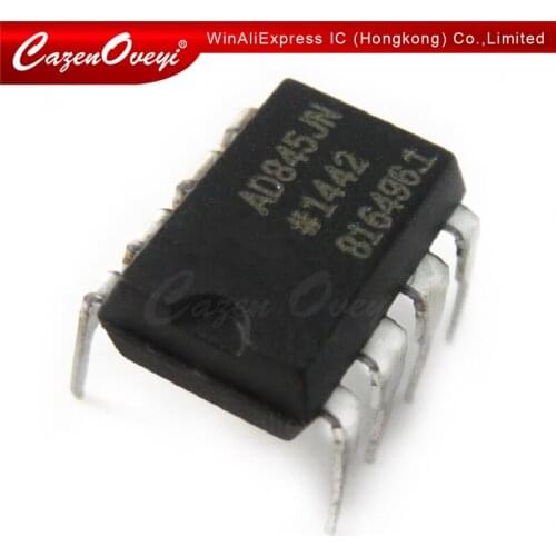 2pcs/lot AD845JN AD845 845 AD845KNZ AD845KN DIP-8 In Stock