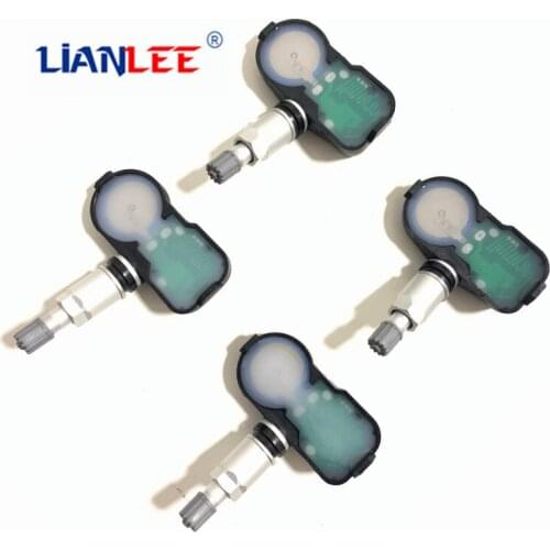 4Pcs/Lot 40700-JK01B 40700JK01B TPMS Tire Pressure Sensor For Nissan 40700-JK01A 40700-JK00E PMV-C813 PMV-107V
