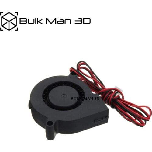 50mm x 50mm x 15mm 12V 0.13A Blower Turbine 12V DC Fan