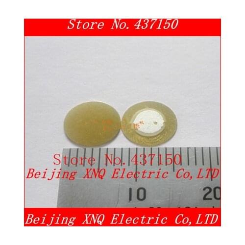 8mm copper substrate piezoelectric ceramic silver paste Piezo Ceramic Element small size