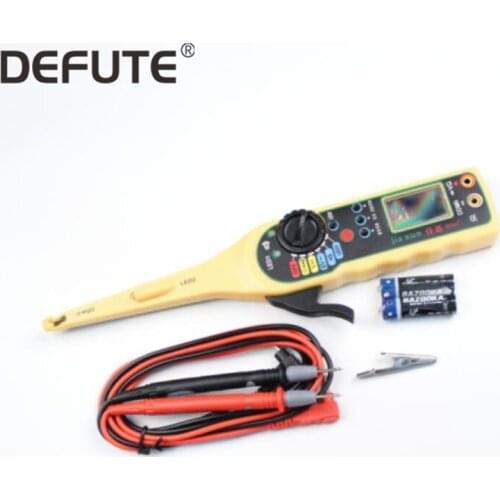 Auto Circuit Tester Tool Multimeter Lamp Car Repair Electrical Multimeter Voltage tools