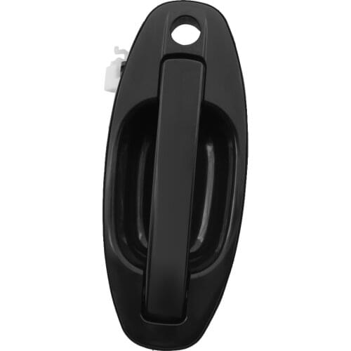 Car Rear Front Left /Right Exterior Door Handle Black for Hyundai Santa Fe 2001 2002 2003 2004 2005 2006 83660-26000 82650-26000