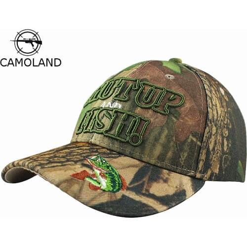 2017 New Outdoor camouflage baseball caps men women summer sun fishing hat curved casquette Embroidery 3D letter Tactical Cap
