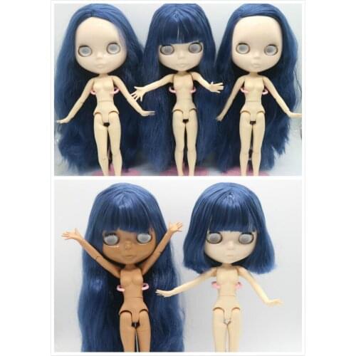 No eye chips,No make up,Joint body Blyth doll NO.WES33