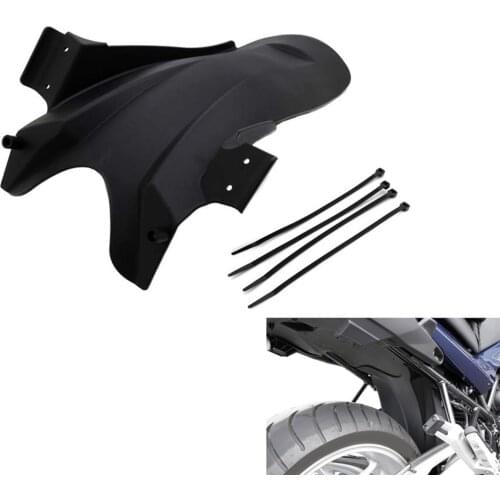 ABS Motorcycle Rear Fender Wheel Hugger Mudflap Protector Splash Guard Cover Replacement for BMW R1200R 2006-2014
