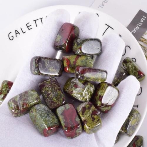 100 g Dragon Blooded Tumbled Stone Irregular Polishing Natural Rock Mineral Bead For Chakra Healing Home Decoration Accessories