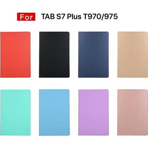Business leather case For Samsung Galaxy Tab Case S7 T870 T875 11' Stand Cover protective case For Samsung Tab S7 plus T970 T975