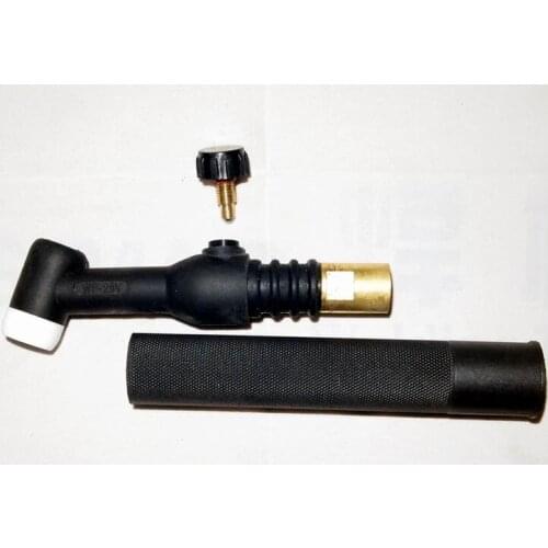 CHNSALESCOM SR WP-17 18 26 TIG Welding Torch Head Neck Body gas & water cooling