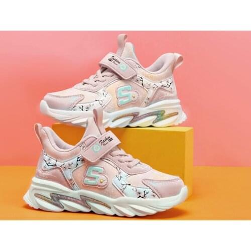 Kids Sports Sneakers Girls Running Shoes Children Casual Shoes Fashion Girls Shoes Anti-slippery Tenis Infantil Menino 2021