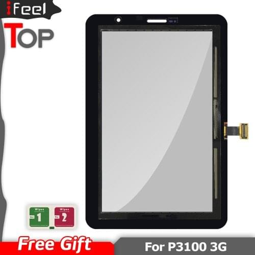 For Samsung Galaxy TAB 2 7.0 " P3100 P3110 P3113 Touch Screen Digitizer Front Touch Screen Glass Repacement