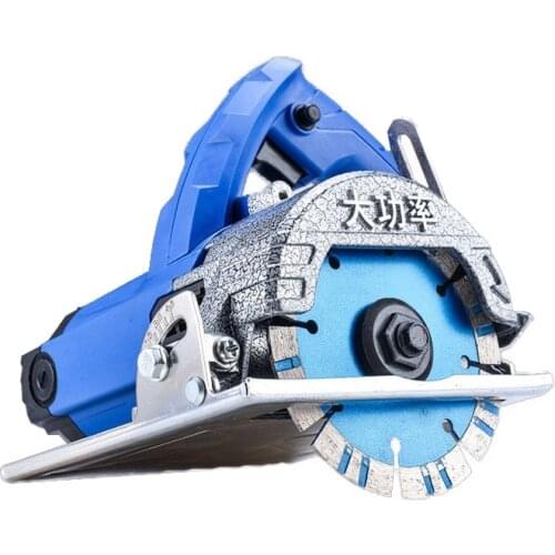 Dolomite Machine Ceramic Tile and Stone Cutting Machine Small Woodworking Hand-held High Power Household Electric Tool
