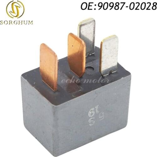 90987-02028 Electromagnetic Clutch Relay For Toyota YARIS COROLLA LAND CRUISER PRADO MATRIX For Scion tC TUNDRA For LEXUS ES300