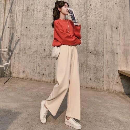 FTTOY Women's Knitted Trousers