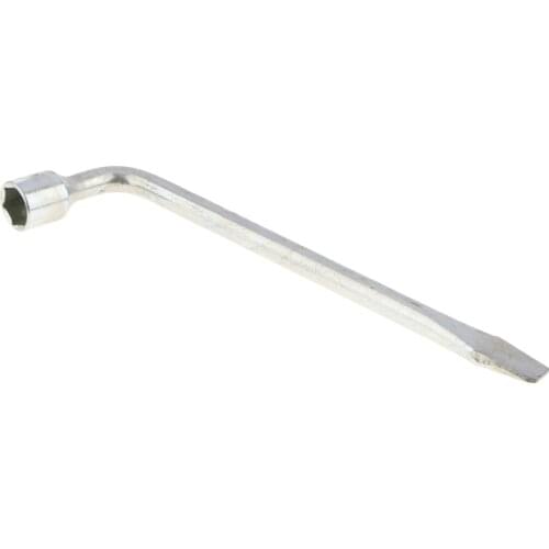 19mm Stainless Steel Wheel Lug Nut Wrench Car Truck Brace Tire Hex Key Socket Spanner