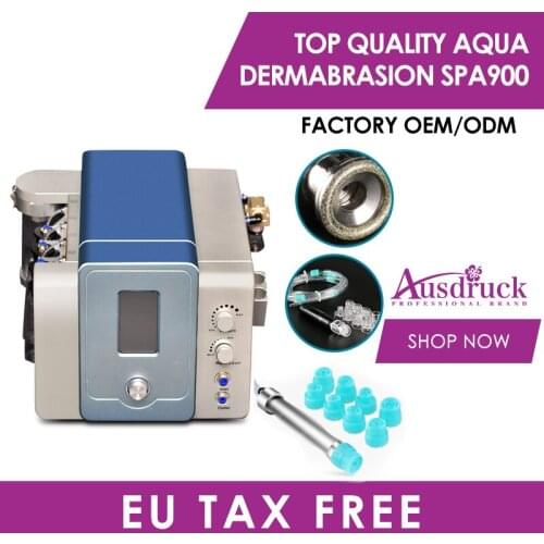 Hydro Dermabrasion Water Skin Rejuvenation Anti Aging Diamond Microdermabrasion Peeling Facial Machine Spa salon equipment