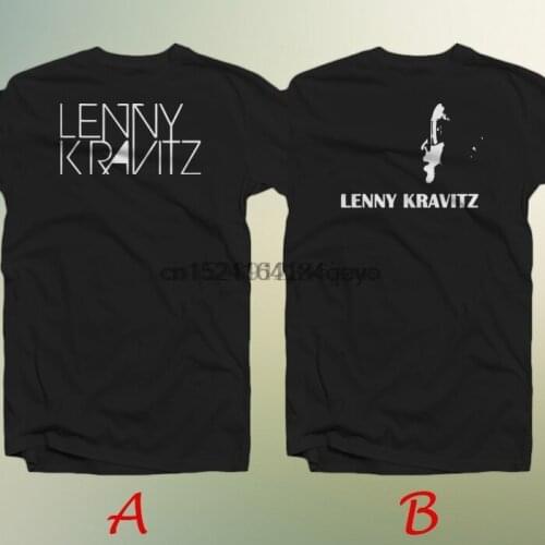 Lenny Kravitz American Rock Singer Songwriter New T-Shirt Cotton