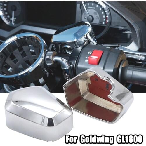 Chrome Front Brake Master Cylinder Cover For Honda Goldwing GL1800 GL1800 2018-2020 Motorcycle