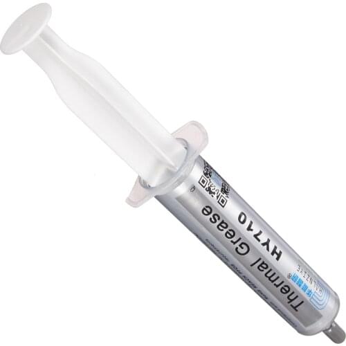 HY710 20g Silver Silicone Compound Thermal Paste Conductive Grease Compound Silicone For PC CPU Heat Sink Chipset