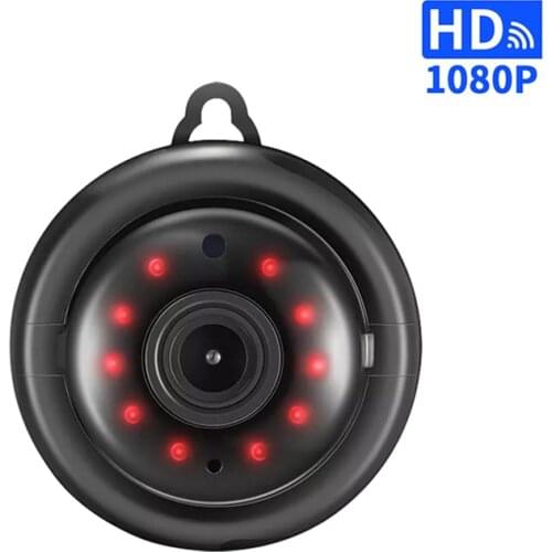 YCC365 Plus IP Camera WiFi 1080P Mini Wireless Two Way Audio Home Security IR Night Vision Motion Detect Surveillance Camera