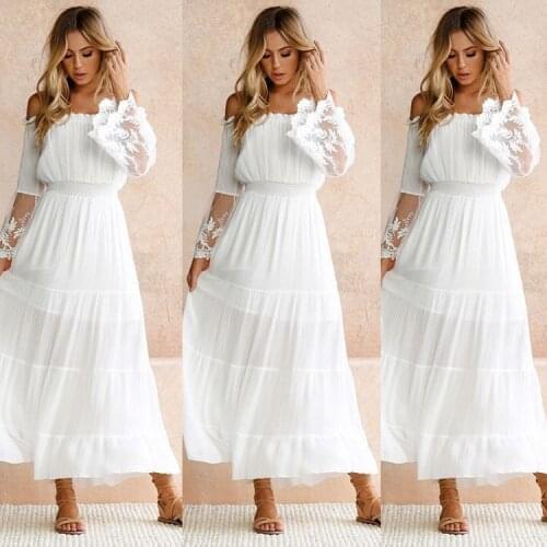 Kalenmos Boho Summer Dresses