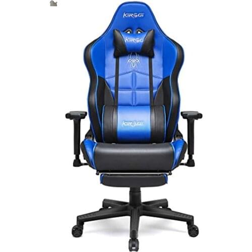 Kirogi Gaming Chair with Footrest Ergonomic Computer Chair with Lumbar Support Adjustable PC Gaming Chair for Adults 005