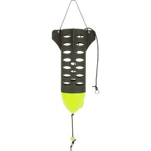 Carp Fishing Feeder Fishing Feeders Large Spod Rockets Carp Fish Tackle Tool Feeder Fishing Trap Spring Cage