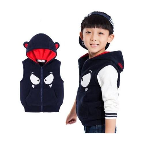 Longqibao Sleeveless For Boys