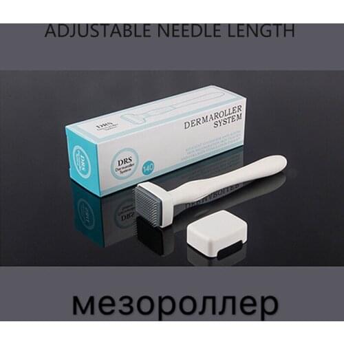 Titanium Mozoroller Derma Roller Hair Loss Treatment Regrowth Micro-needling Roller Facial Skin Care Beauty Tool Drop Shipping