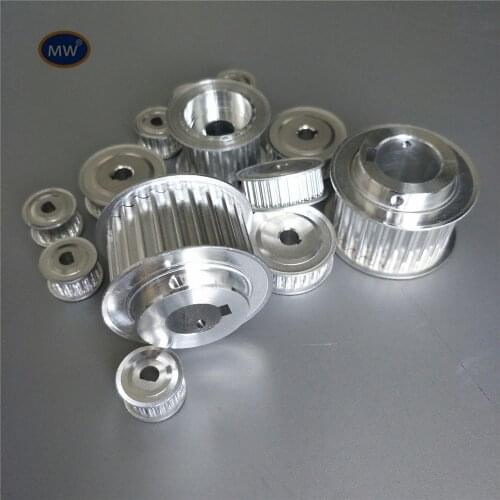 MW Belt Pulleys