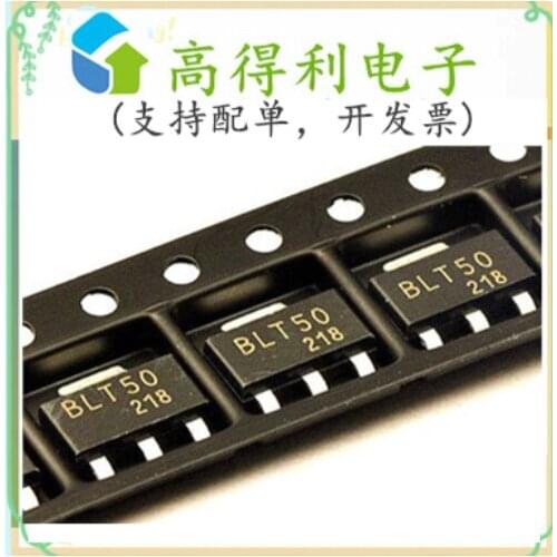Xinyuan High Frequency Transistor Series BLT50 SOT-223 500MA / 7.5V / 1.2W / 470MHZ () 10pcs / lot