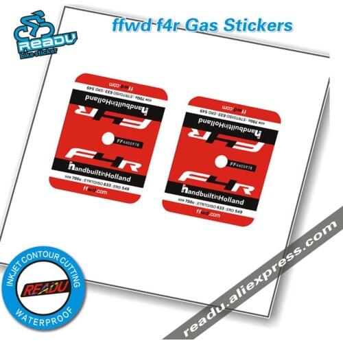READU Bicycle Sticker Ffwd f4r road bicycle Gas Stickers Ffwd f4r bike Gas decals f4r Gas stickers A pair of prices