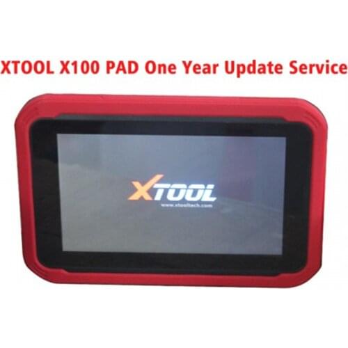 One Year Update Service for XTOOL X100 X-100 PAD Auto key programmer