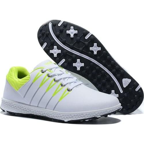 Golf Shoes Women Waterproof Shoes Non-Slip Nail Golfing Athletic Sneakers Girl Golf Activities Sport Waterproof Golf Trainers