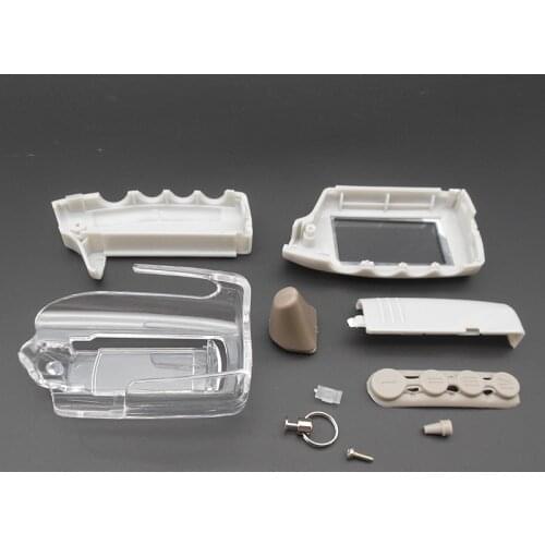 Wholesale M5 Key Case Keychain for 2 way alarm system lcd remote Key Fob Scher Khan M5 Russian Scher-Khan Magicar 5 M902 M903F