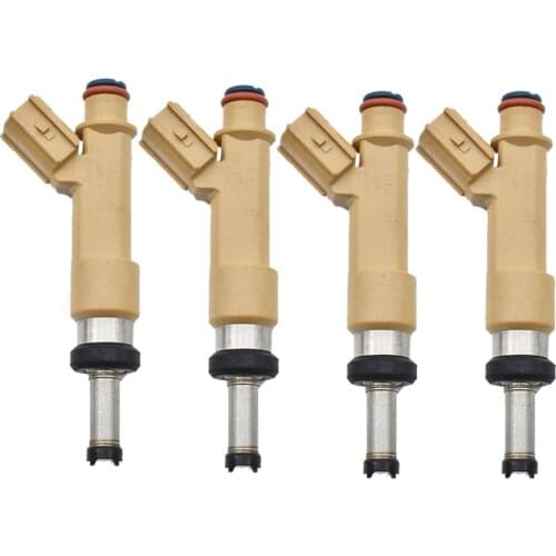 OriginaL 4PCS/LOT Fuel Injectors nozzle 23250-37010 23209-39145 23250-39145 23250-39146 23209-39146 for Toyota Corolla 2009