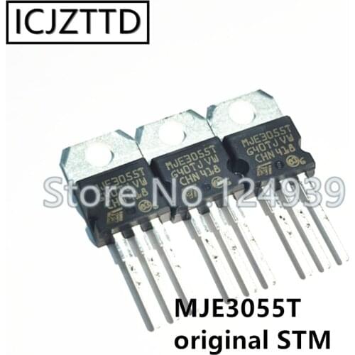 Original E3055 E3055T MJE3055T MJE3055 TO-220 NEW TO220 TRANS NPN 60V 10A TO-220
