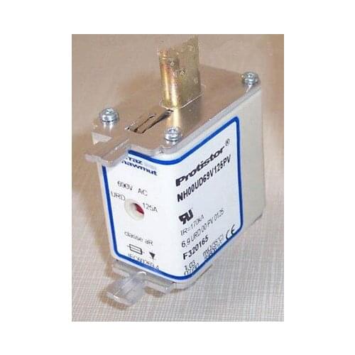 Fuses: NH000UD69V16PV P320035 / NH000UD69V20PV R320037 / NH000UD69V25PV T320039 / NH000UD69V32PV Y320043 aR