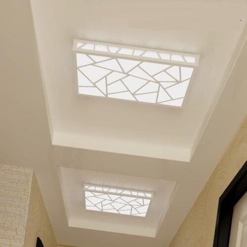 Simple modern balcony Ceiling light LED Rectangular corridor lamp entrance Entrance home light luminaire Atmosphere fashion