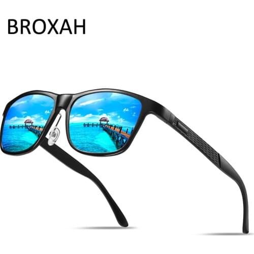 Classic Polarized Sunglasses Men Women 2020 Driving Glasses Top Quality Aluminium Magnesium Frame Sunglasses UV400 Oculos De Sol