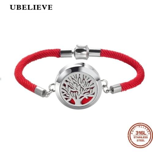 UBELIEVE Bracelets Red Thread