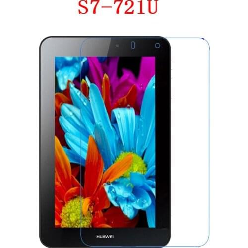 Ultra Clear Screen Protector Film Anti-Fingerprint Soft Protective Film For Huawei Media Pad Youth S7-721U 7 inch Tablet