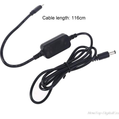USB C Type C PD to 12V 20V 2.5/3.5/4.0/5.5mm Conveter Adapter Cable Cord for Wifi Router Laptop LED Light CCTV Camera J29 21
