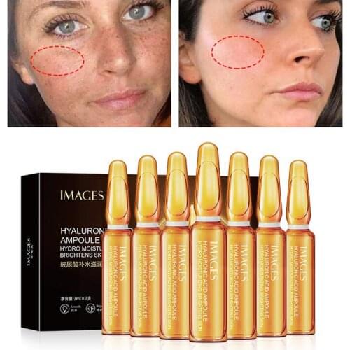 Vitamin C Ampoule Face Serum Whitening Anti-Wrinkle Moisturizing Shrink Pores Repairing Oil Control Brightening Face Skin Care