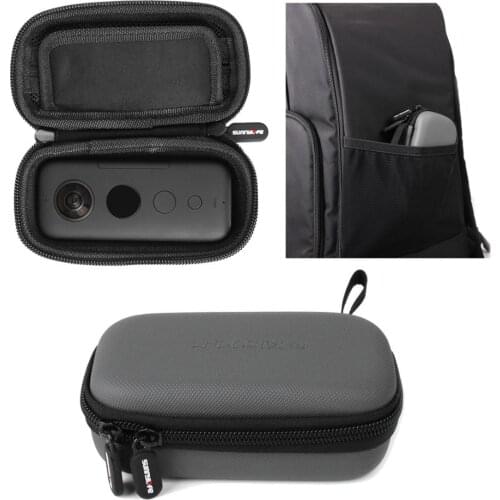 Carrying Case for Insta360 One X Panoramic Camera Waterproof Case Mini Clutch Bag Handheld 360 Gimbal Sports Camera Accessories