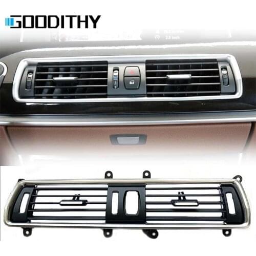 Top Quality Dashboard Air Conditioner AC Vent Grille Replacement For BMW 5 Series GT F07 528 535 550 2010-2017
