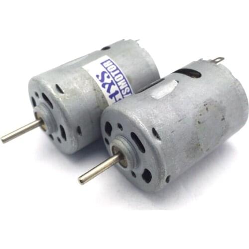 380 Motor High Speed Shaft Length 16mm Electric DC 3V 6V 9V 12V 7500rpm - 29000rpm Carbon Brush Metal DIY Model Boat RS380-4238